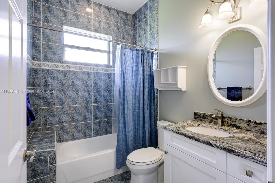 Guest bathroom