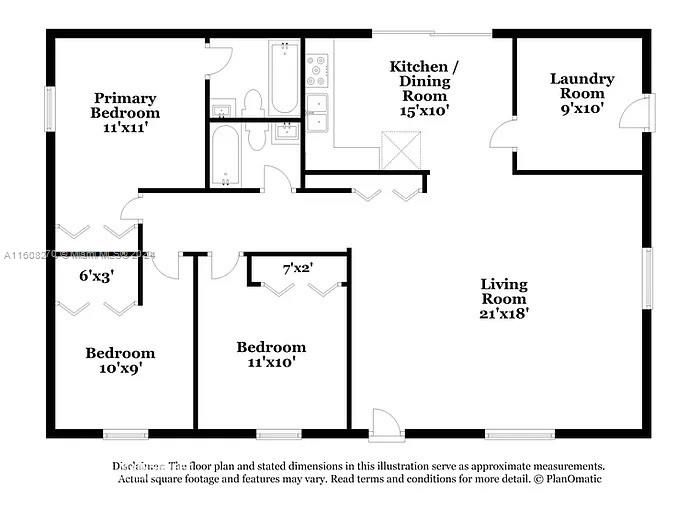 For Sale: $419,900 (3 beds, 2 baths, 1247 Square Feet)