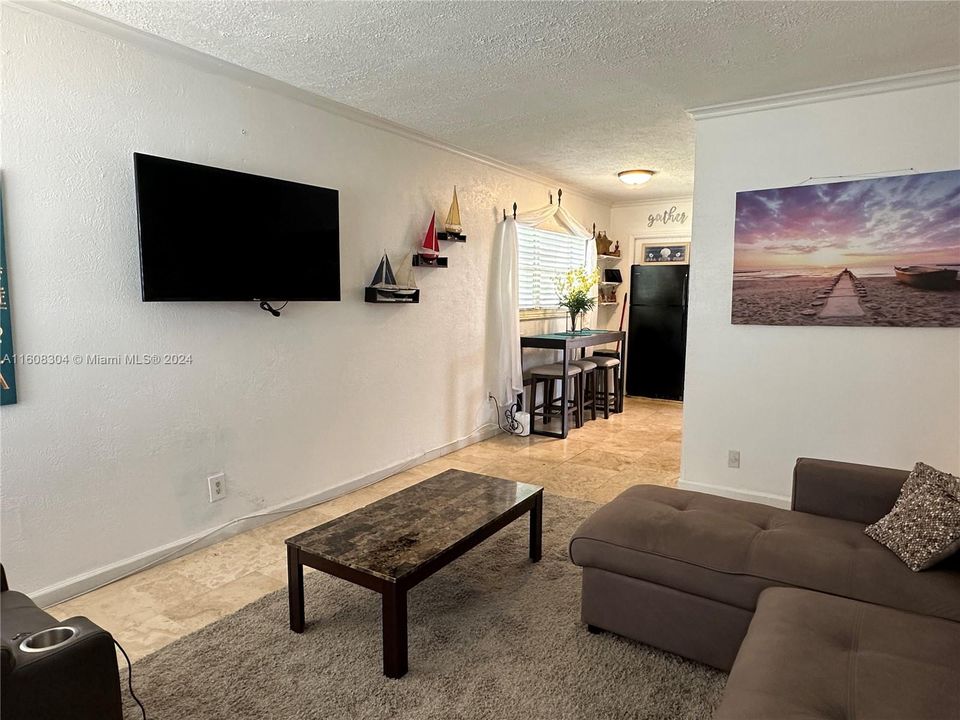 Living Room in the Main House