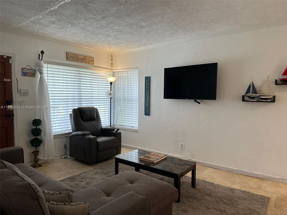 Living Room in the Main House