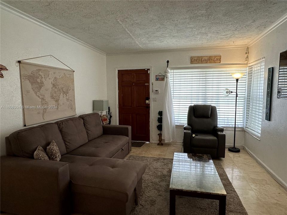 Living Room in the Main House