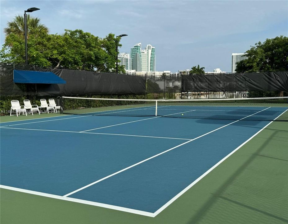 Tennis court