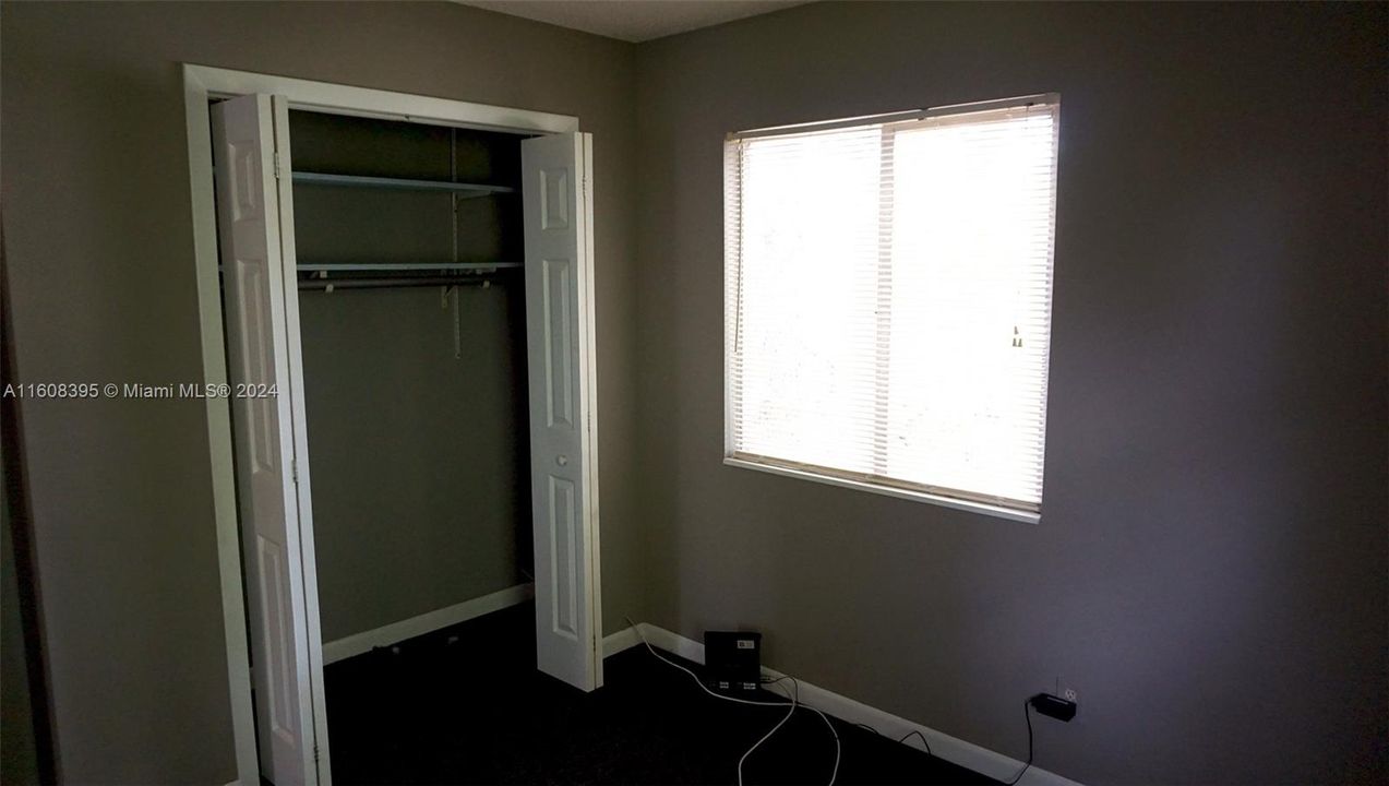 2nd Bedroom closet