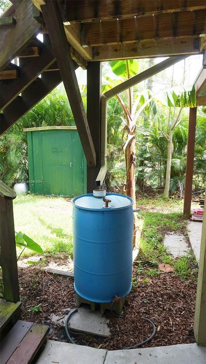 rainwater collector