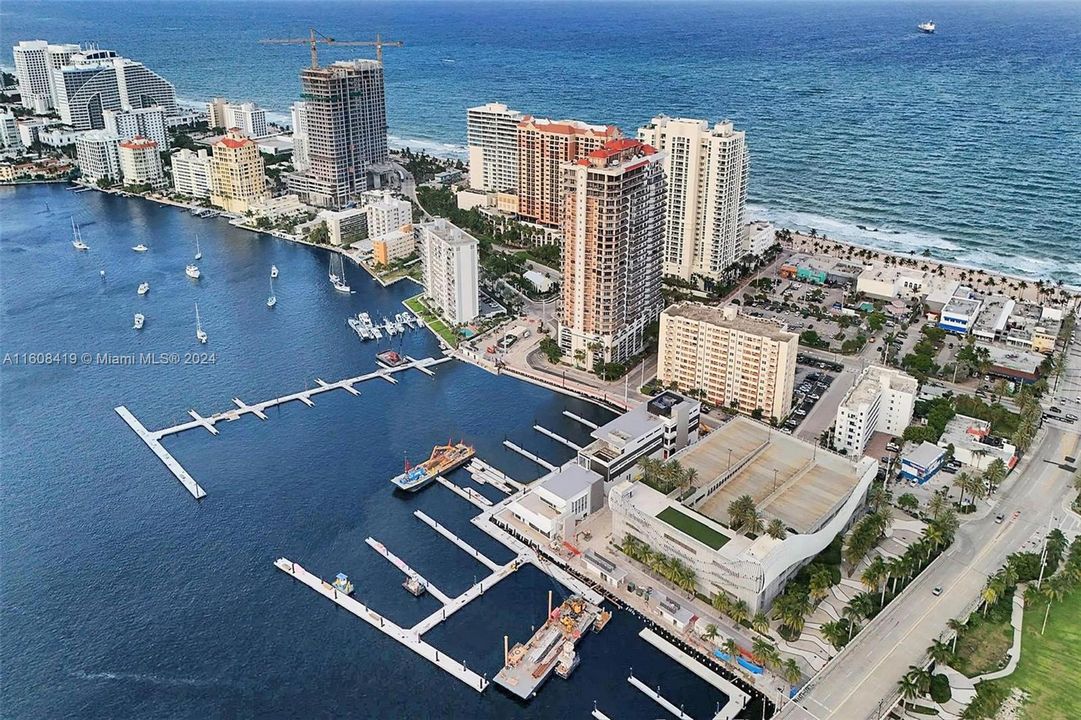 New Las Olas Marina