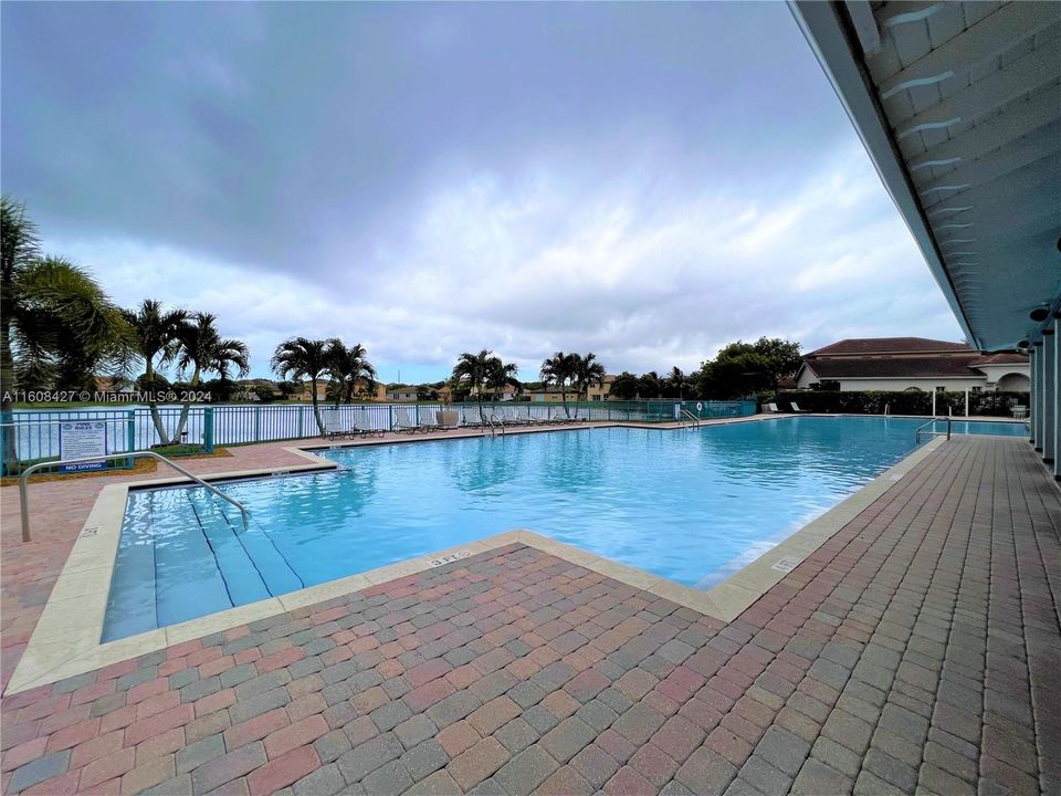 CLUBHOUSE POOL