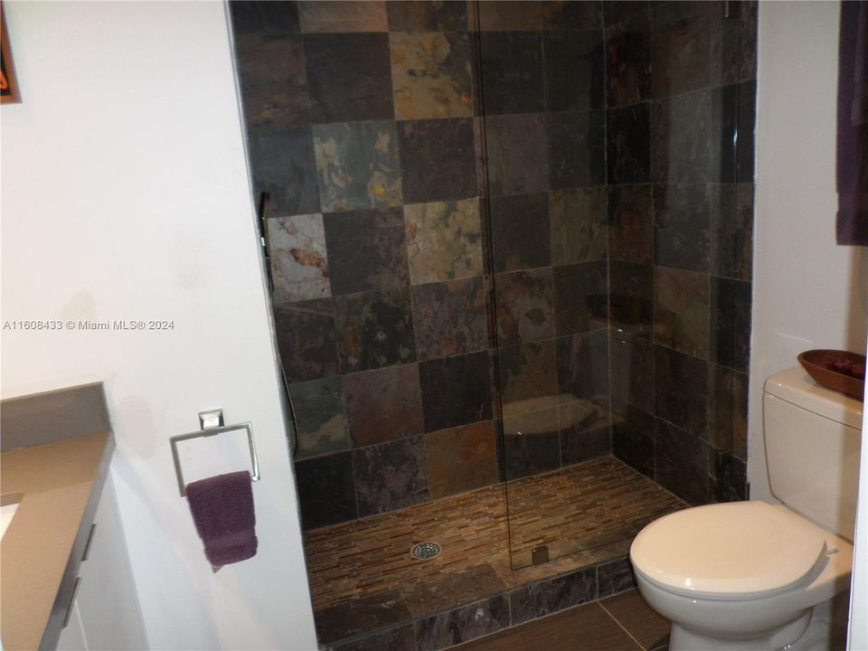 Guest bathroom w/ shower