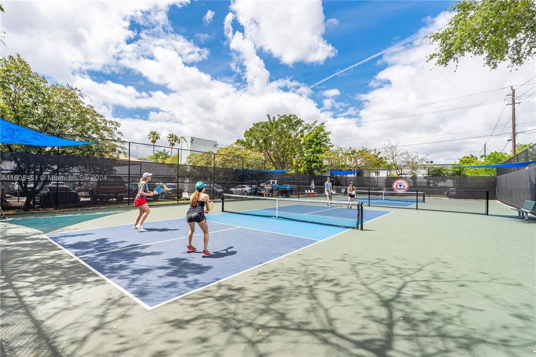 FREE Pickleball nearby