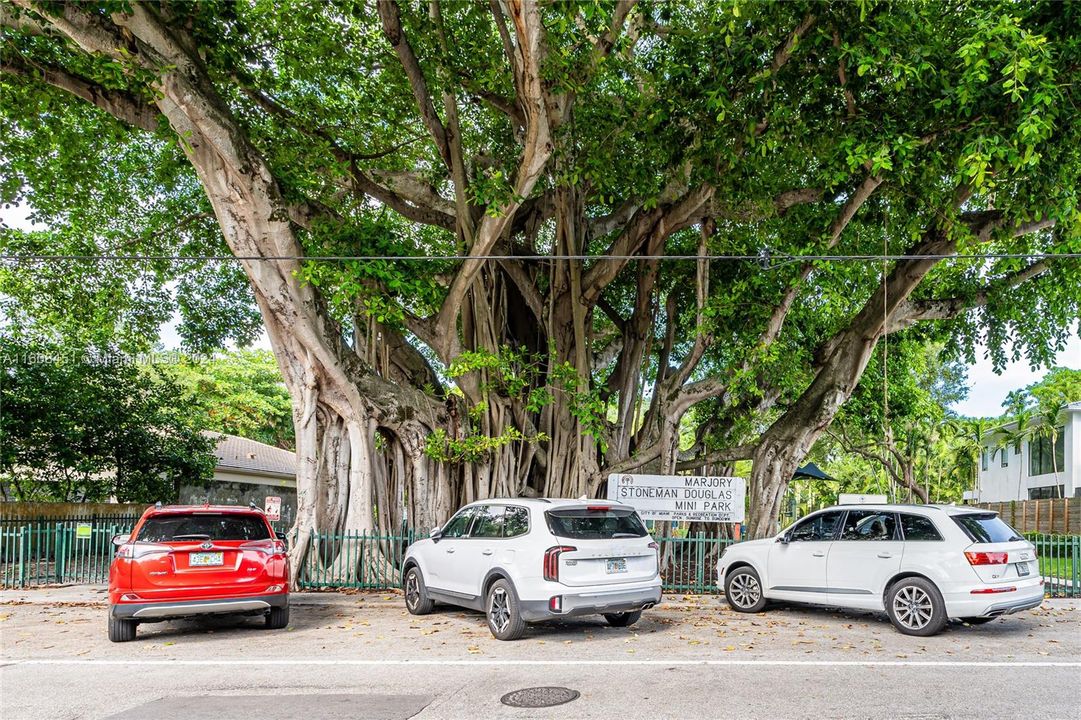 Marjory Stoneman Mini Park close by