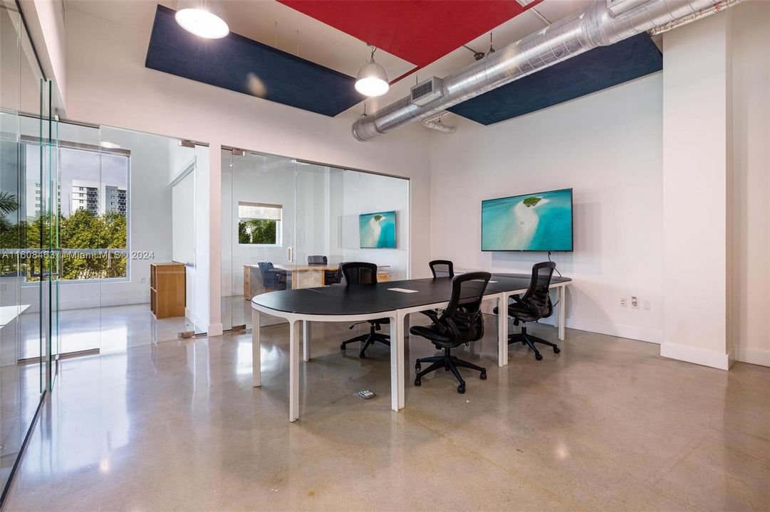 Center space for meetings