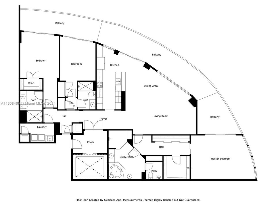 Active With Contract: $2,025,000 (3 beds, 3 baths, 2235 Square Feet)