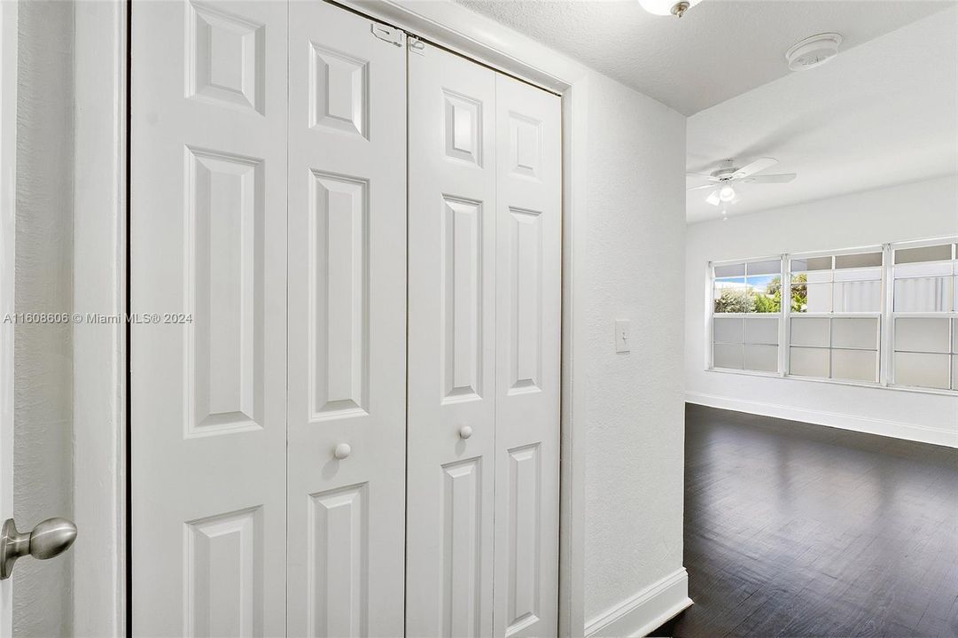 Master Bedroom Closets