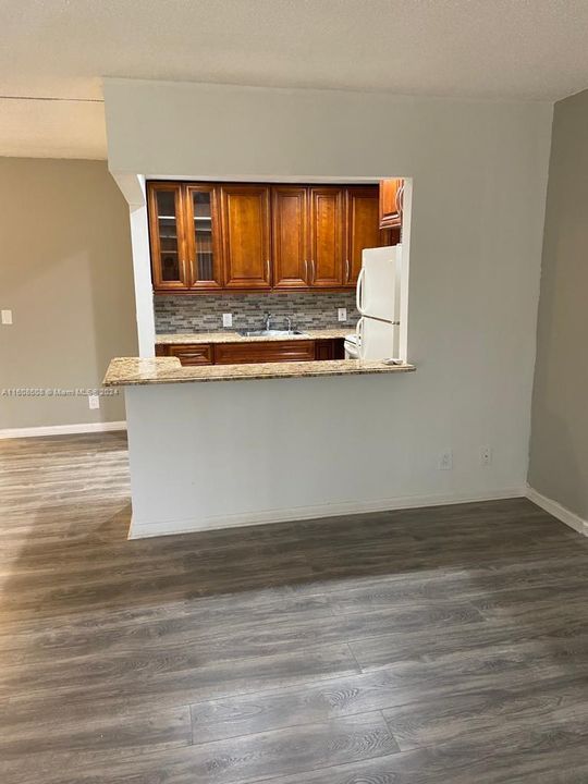 New cabinets - ceiling high, for optimal storage