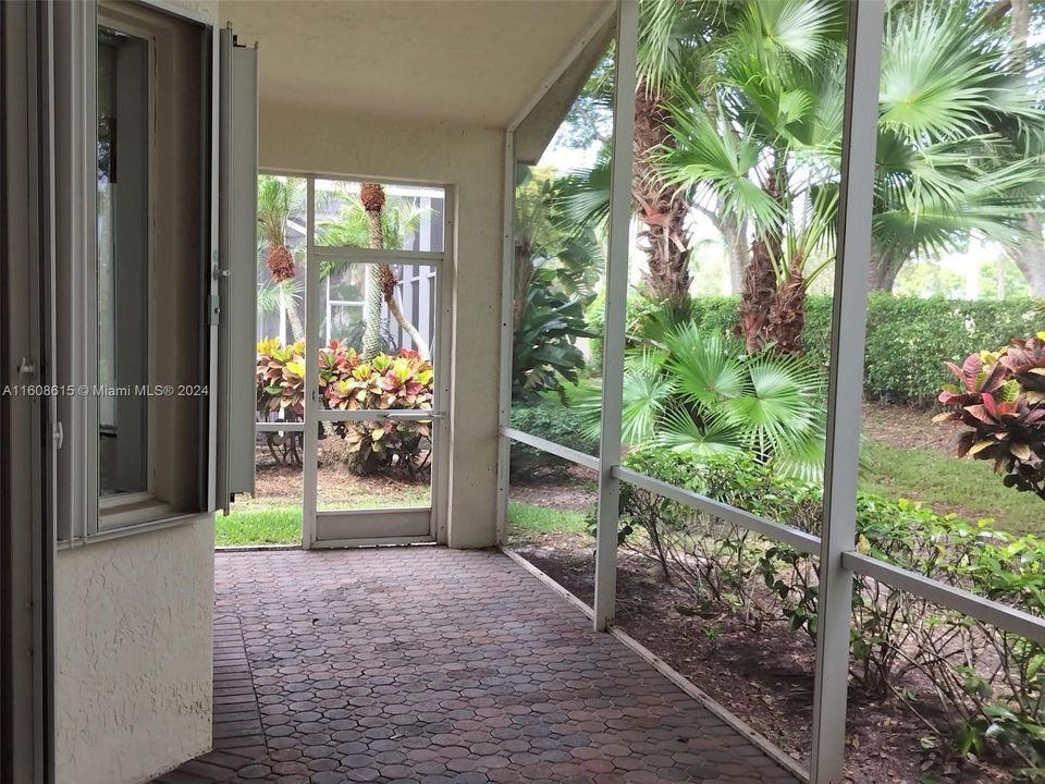 Screened Patio