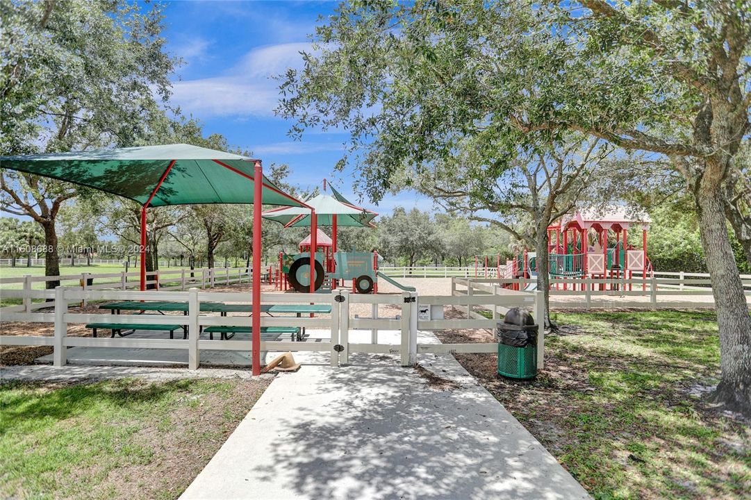 EQUESTRIAN PLAYGROUND