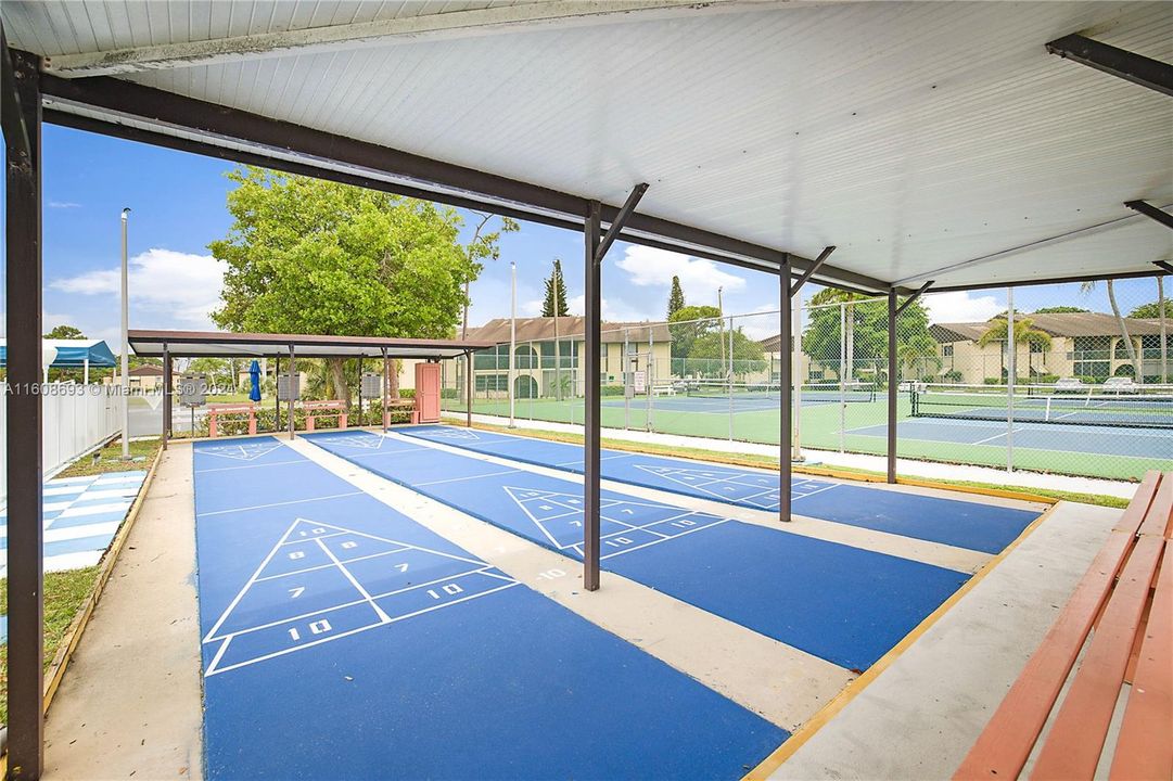 Shuffleboard Courts