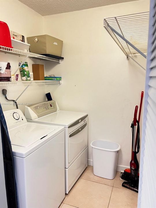 Laundry room