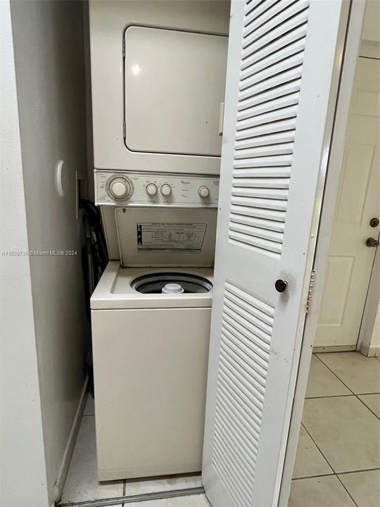 Washer/Dryer