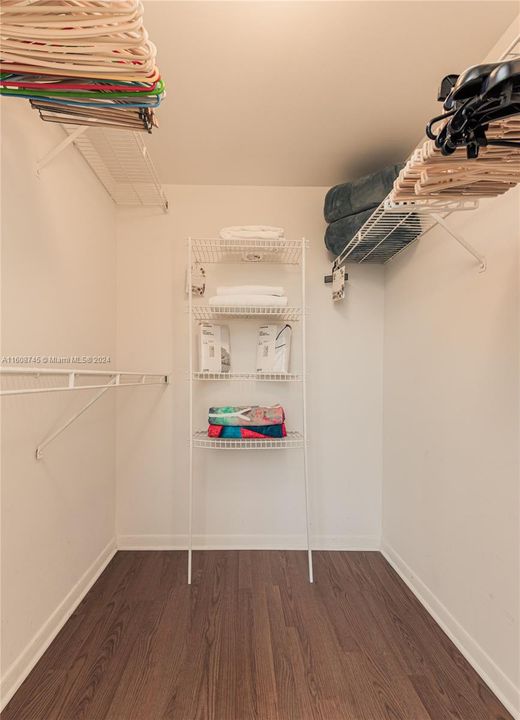 Walking Closet/ 2nd Bedroom