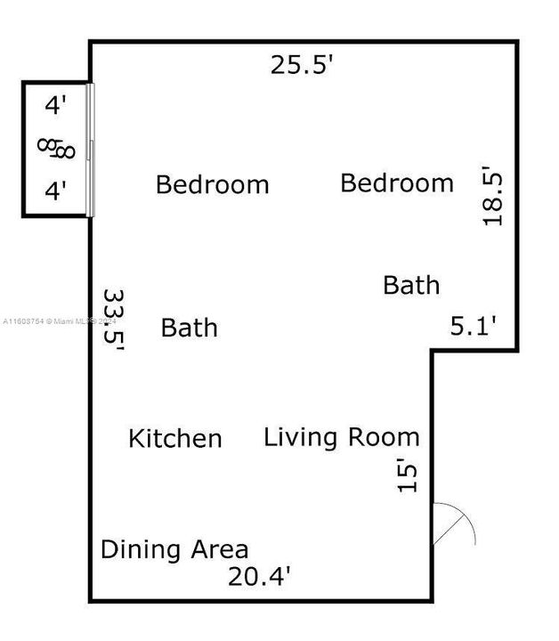 Recently Sold: $189,000 (2 beds, 2 baths, 0 Square Feet)