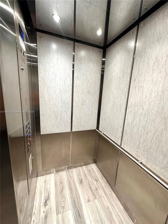 Remodeled Elevator
