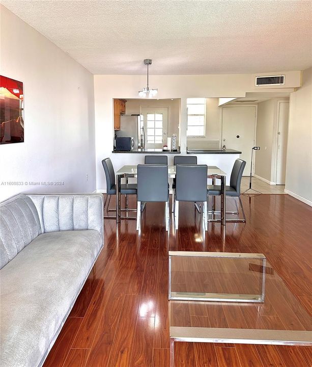 Remodeled Living Room