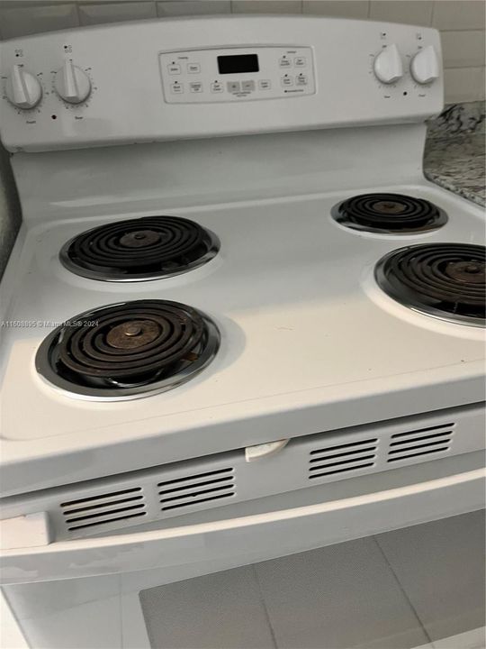 New stove