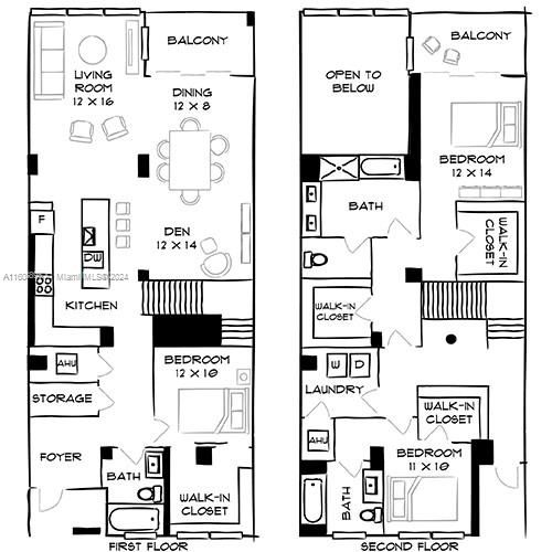 Active With Contract: $12,855 (3 beds, 3 baths, 2561 Square Feet)