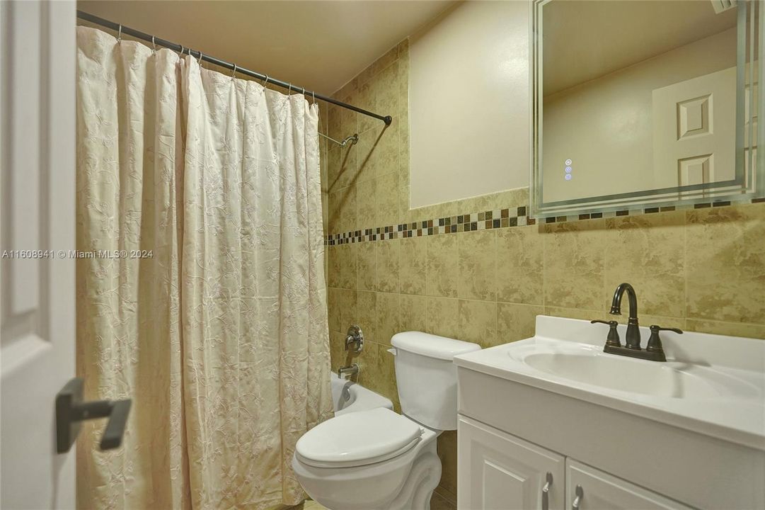 Guest bathroom