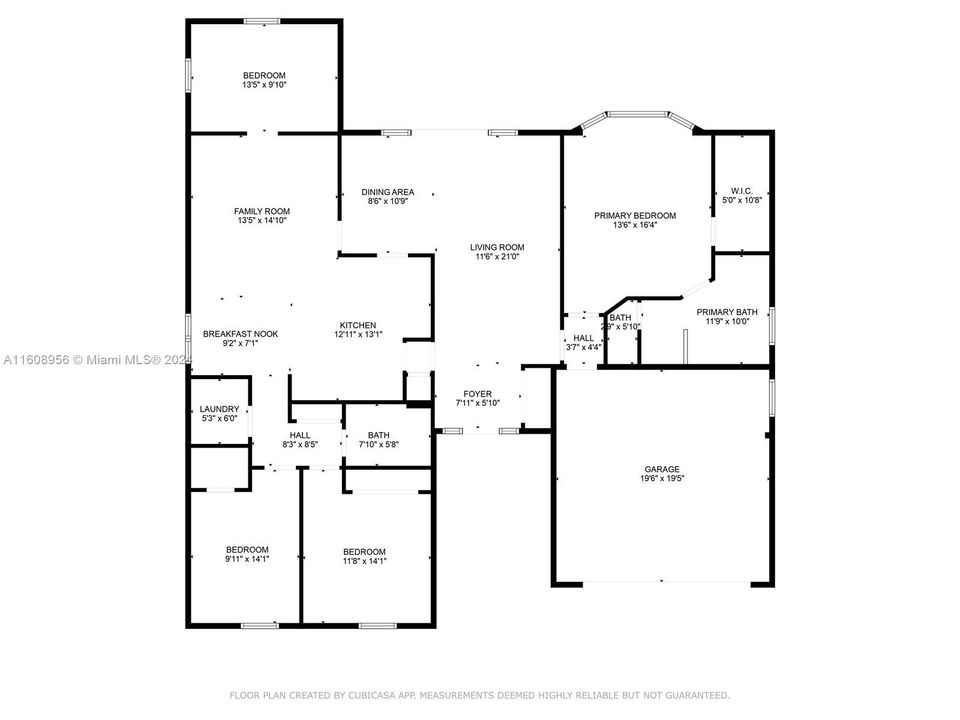 Active With Contract: $789,000 (4 beds, 2 baths, 2164 Square Feet)