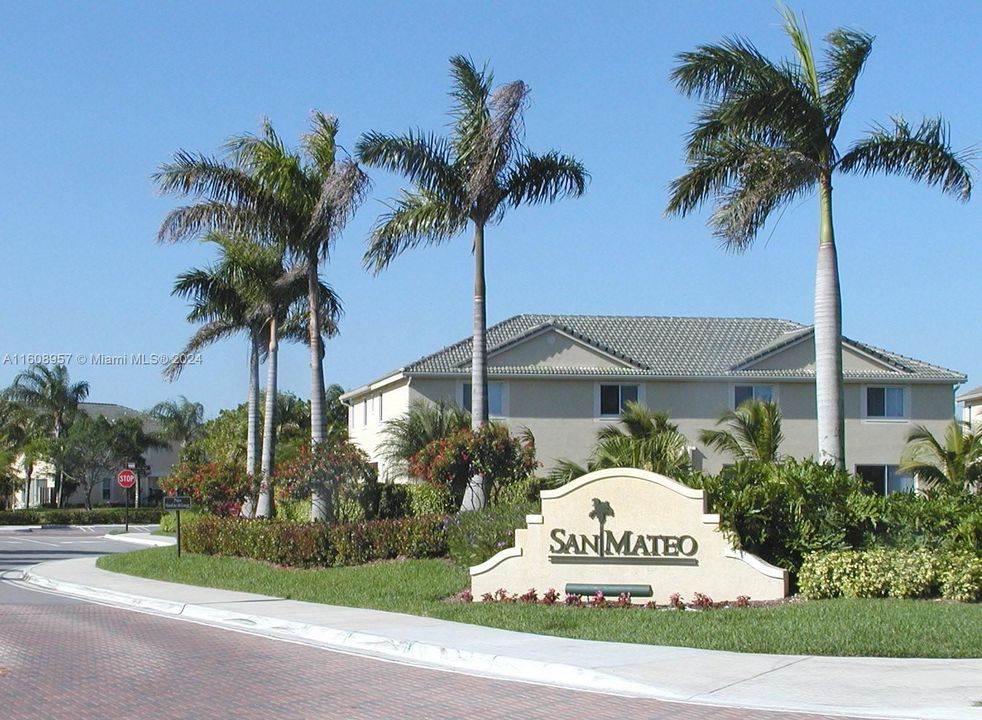 San Mateo Entrance