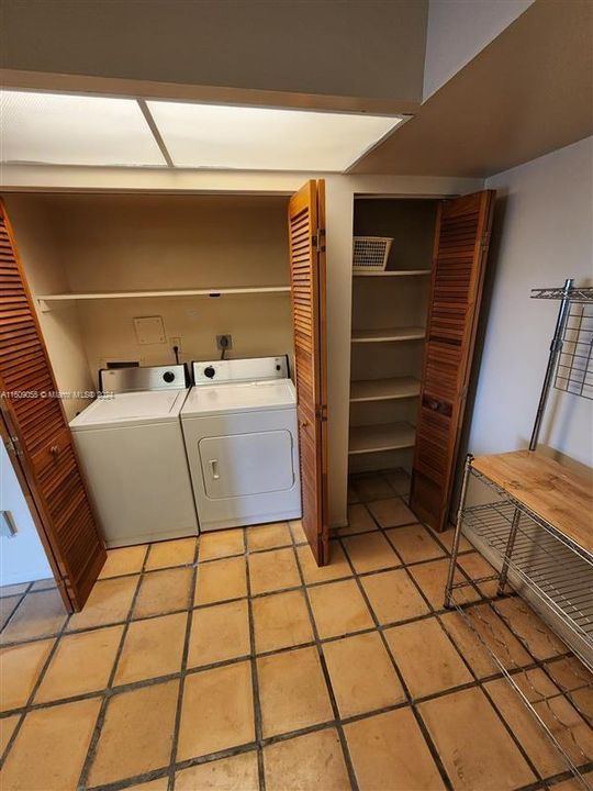Includes washer and Dryer located in Kitchen closet and pantry to the right