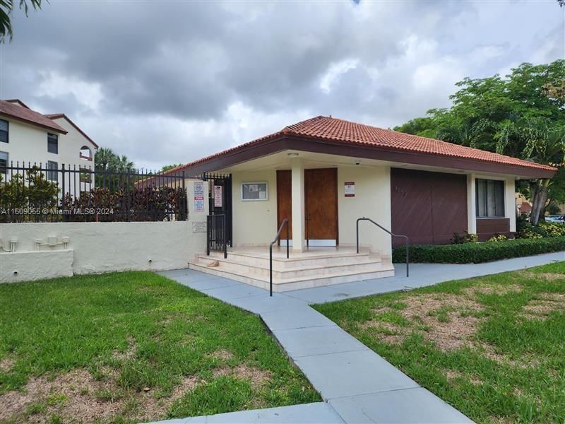 HOA pool area located by Buildings A, B, C