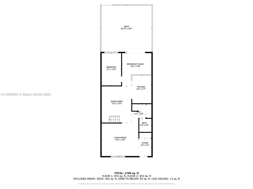 En Venta: $420,000 (3 camas, 2 baños, 1830 Pies cuadrados)