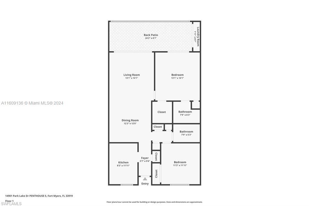 For Sale: $245,000 (2 beds, 2 baths, 0 Square Feet)