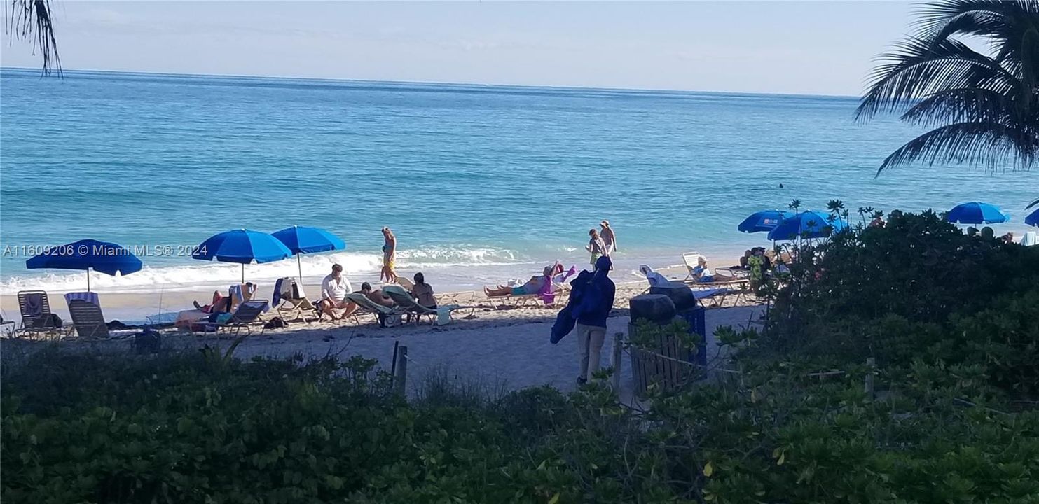 beach service too