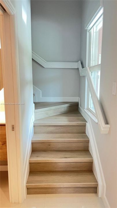 Laundry closet