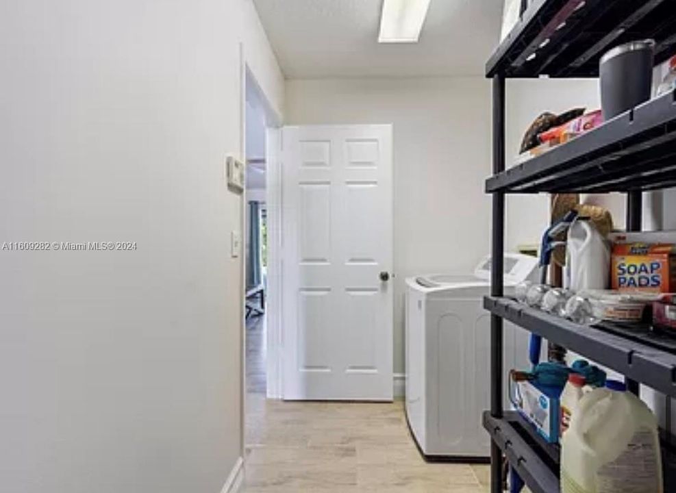 Laundry room