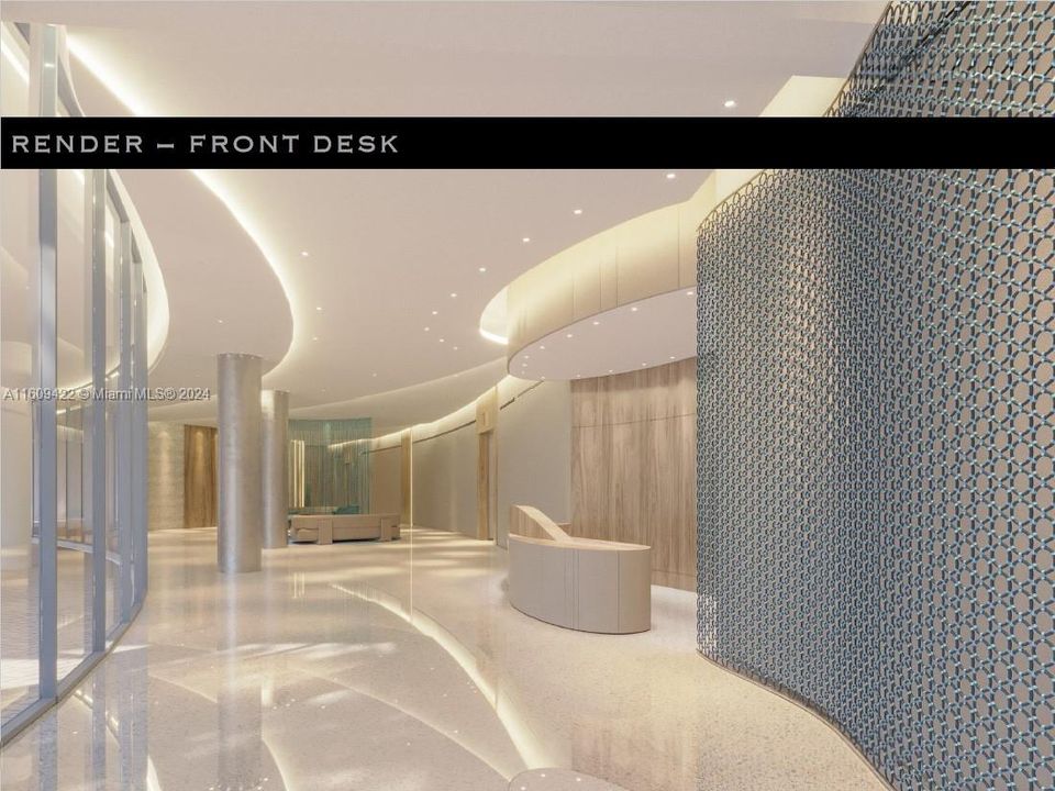 New lobby rendering