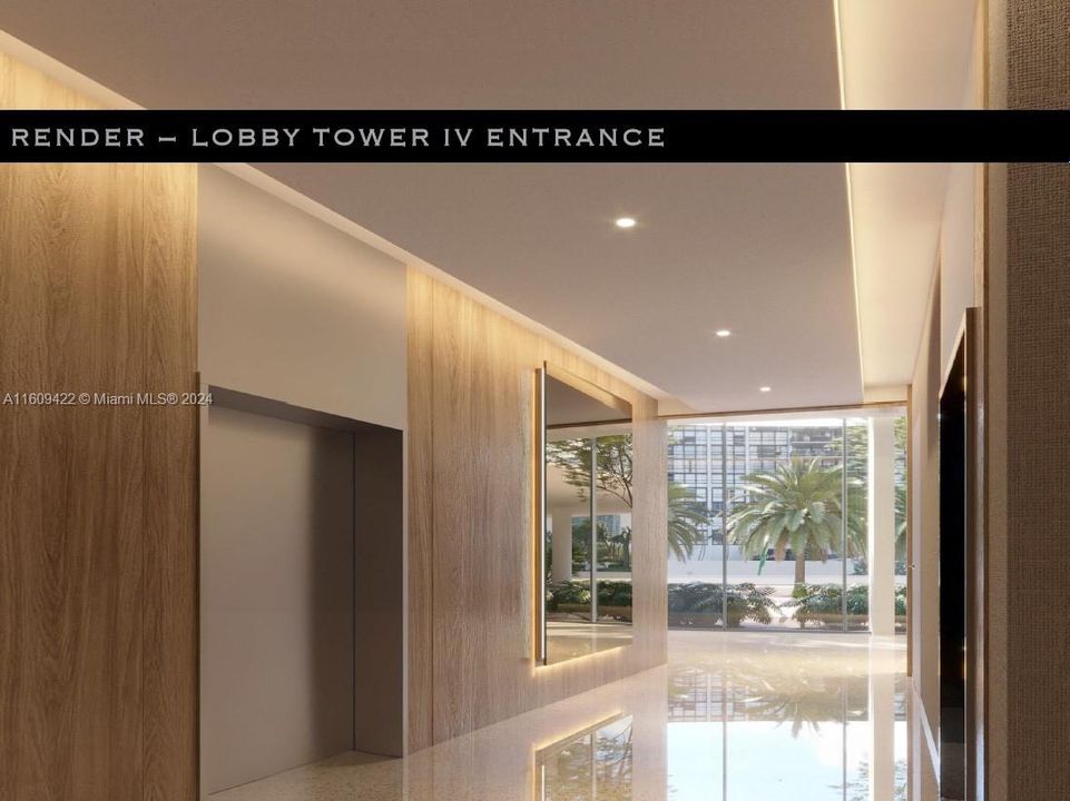 New lobby rendering