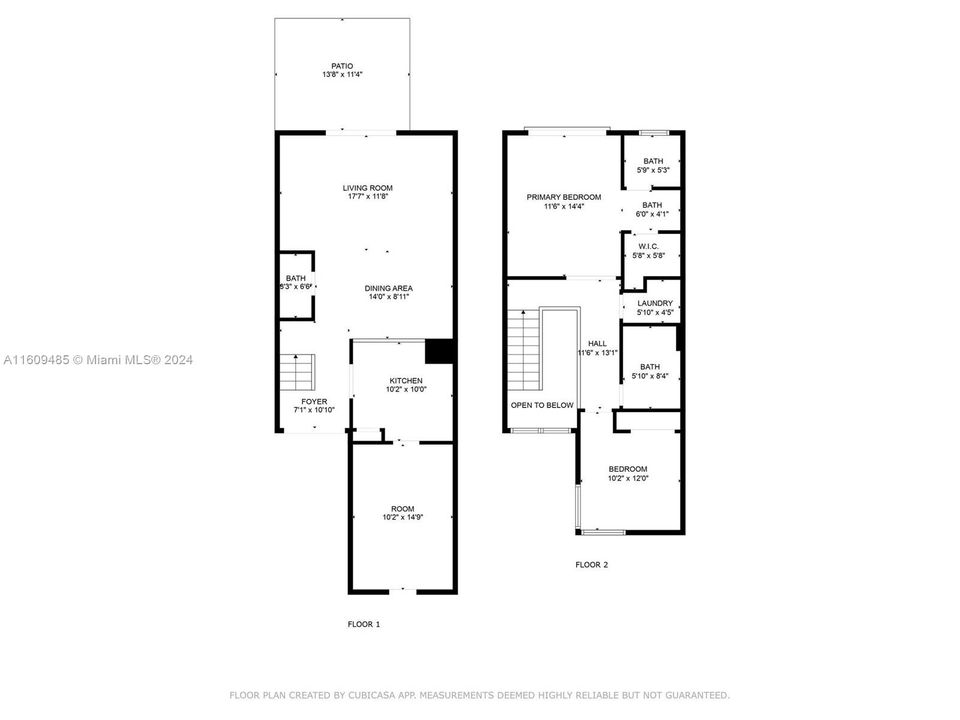 For Sale: $430,000 (2 beds, 2 baths, 1226 Square Feet)