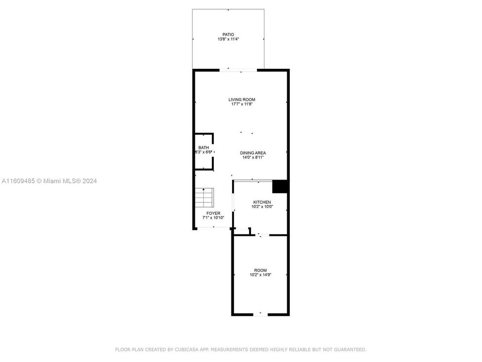 En Venta: $430,000 (2 camas, 2 baños, 1226 Pies cuadrados)