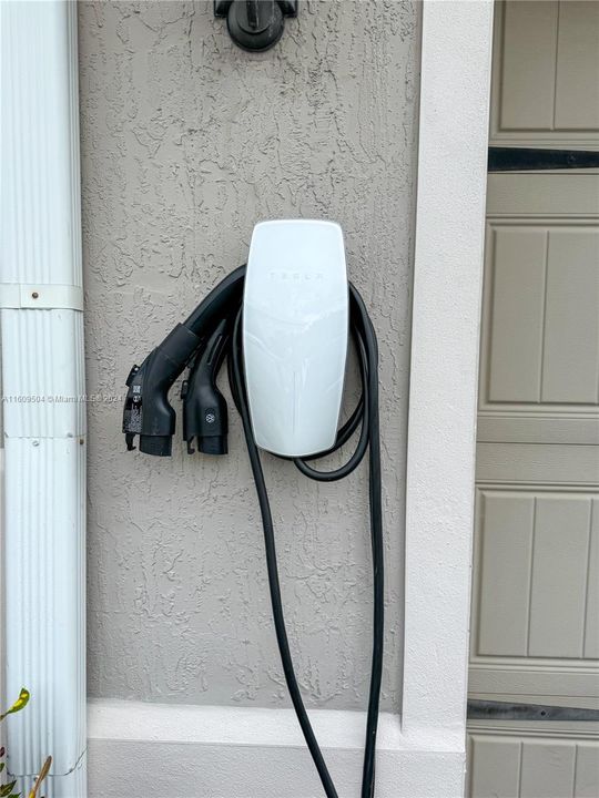 Tesla Electric Charger