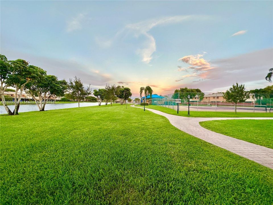 Tennis Court