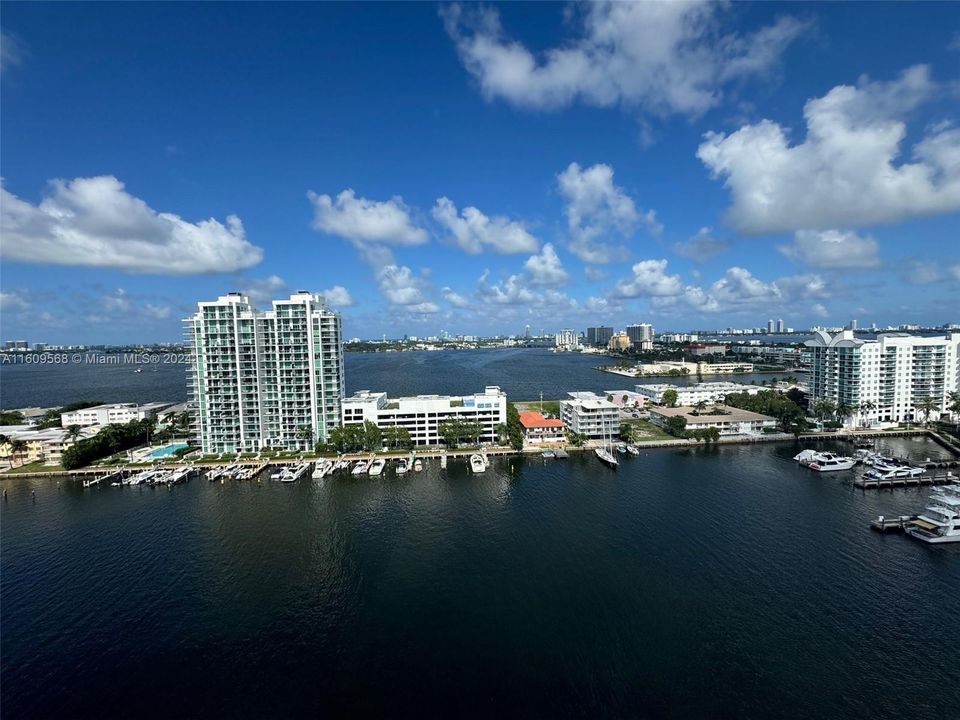 View from rooftop