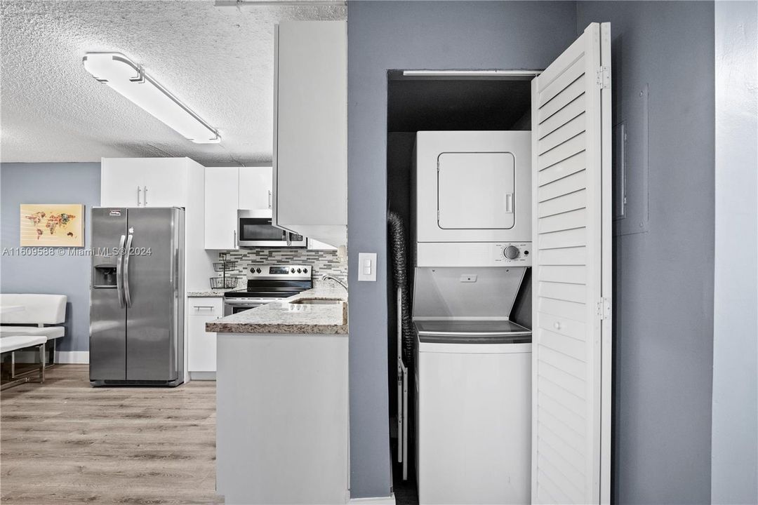 Laundry Closet