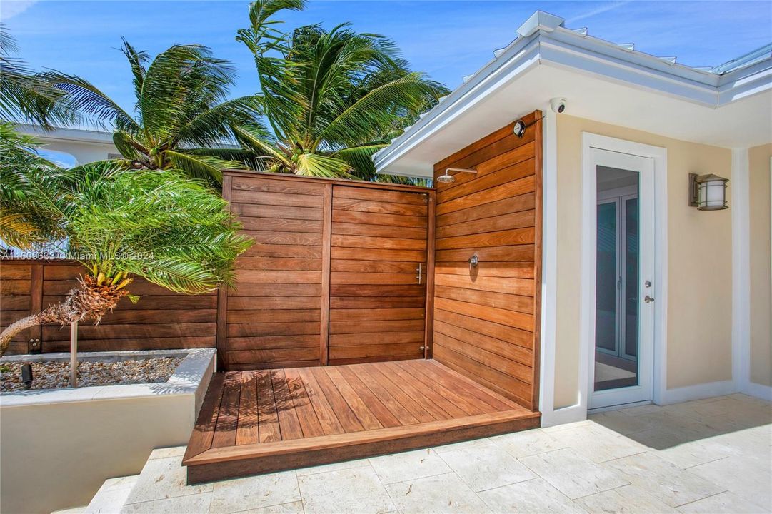 Outdoor Shower