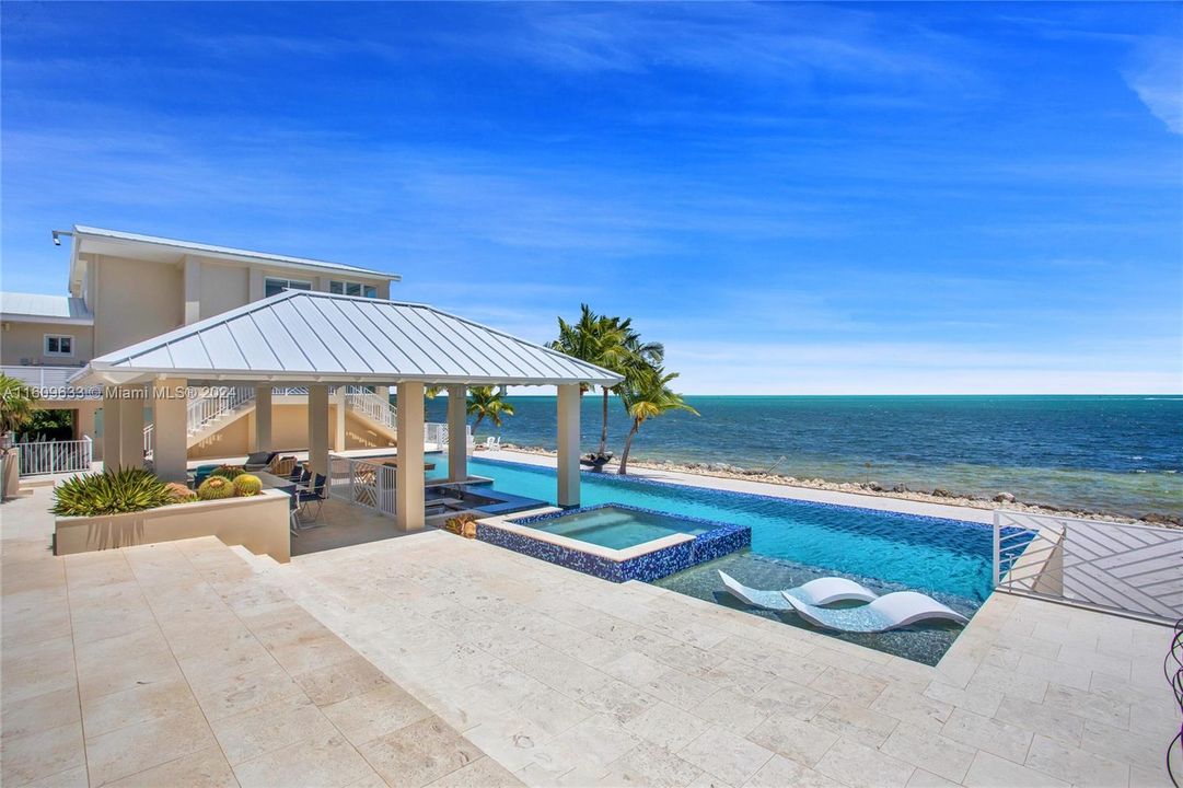 Pool and hot tub