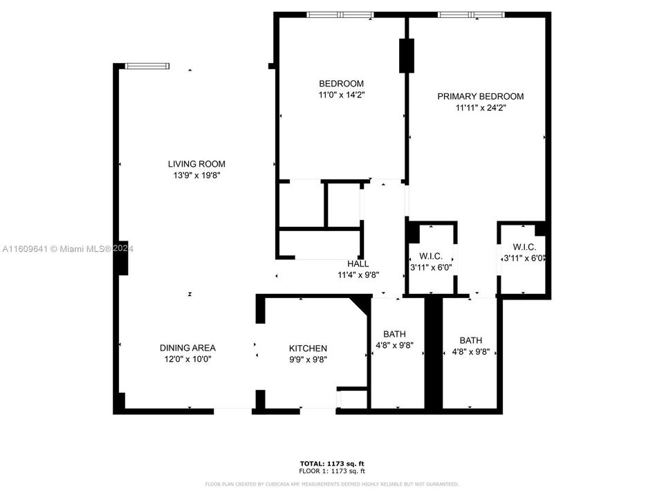 For Sale: $650,000 (2 beds, 2 baths, 1220 Square Feet)