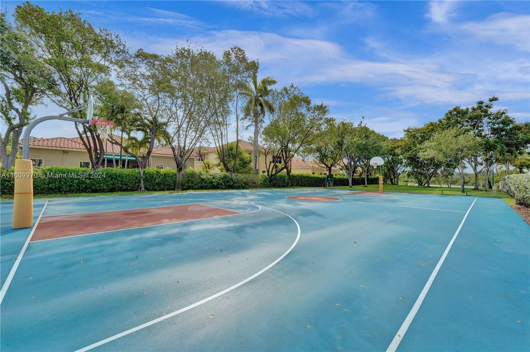 Basketball Courts